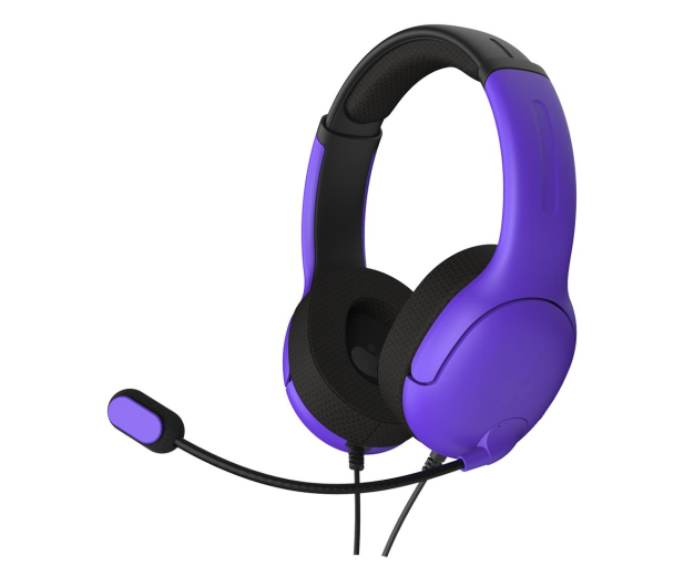 PDP Airlite PS5/PS4 - fioletowe - 1198357 - zdjęcie